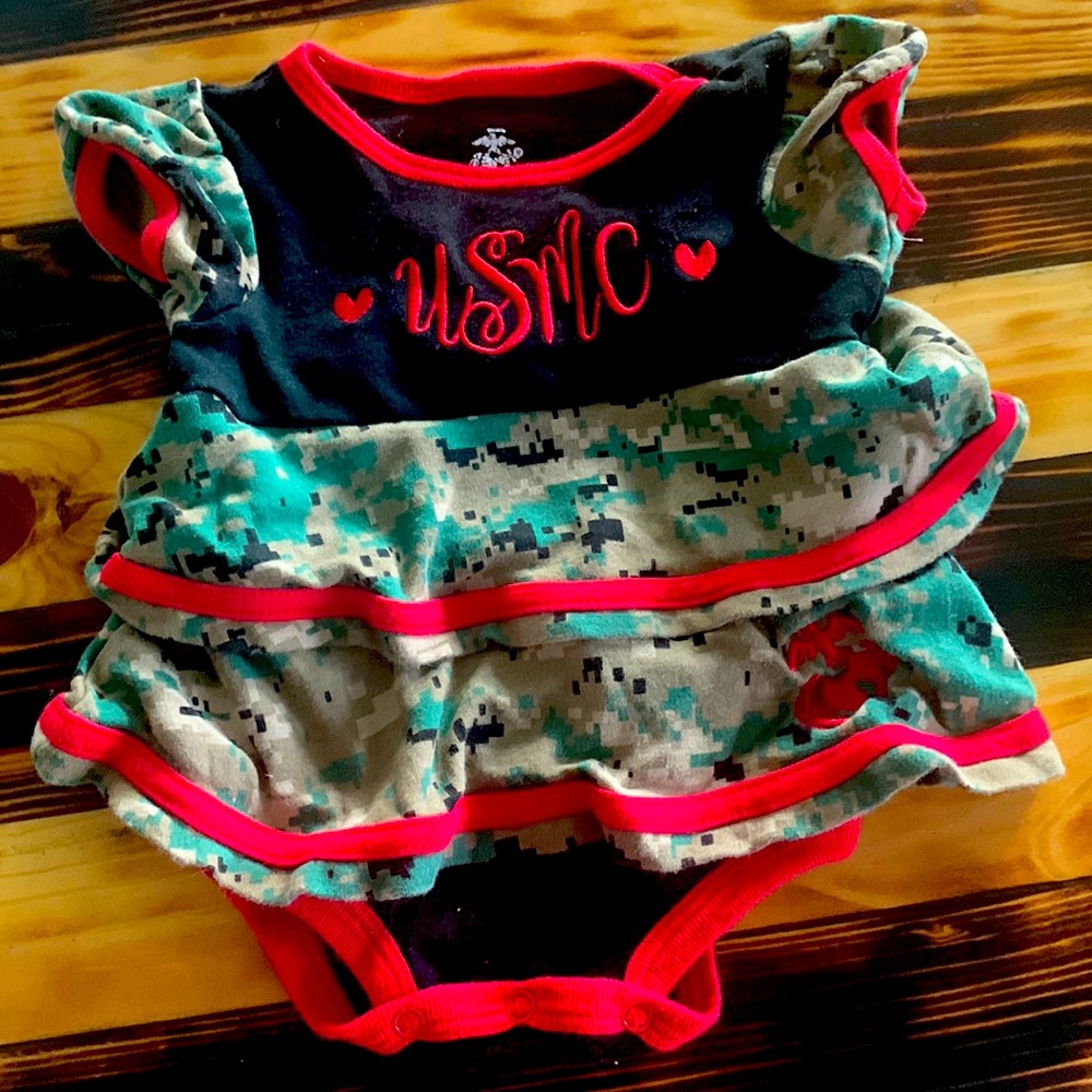 Marina baby girl onesie